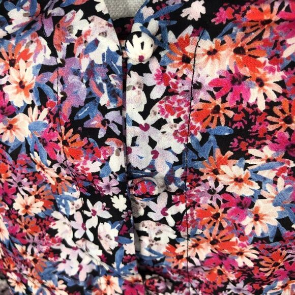 -Parker Dahlia Ditsy Floral Blouse Shirt NWT S - Picture 3 of 8
